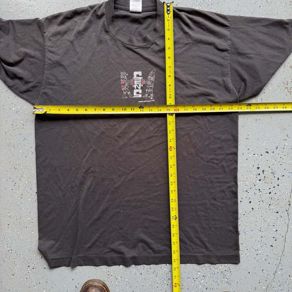 Vintage 1997 CEGEP Saint-Laurent Graphic T-Shirt - Picture 5 of 5